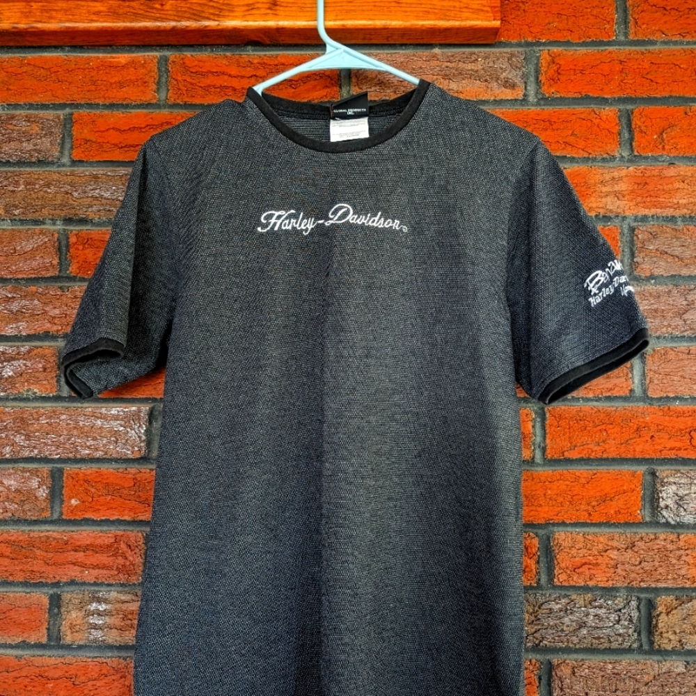 Bahamas Harley Davidson shirt